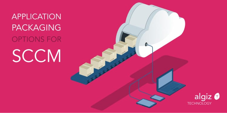 application packaing for SCCM