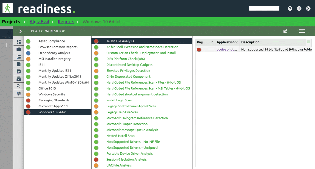 Application Readiness 10