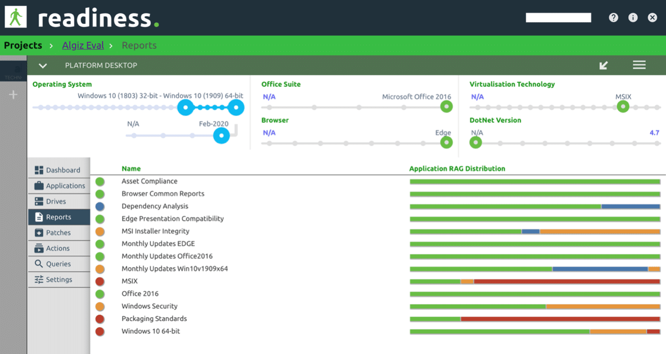 Application Readiness 11