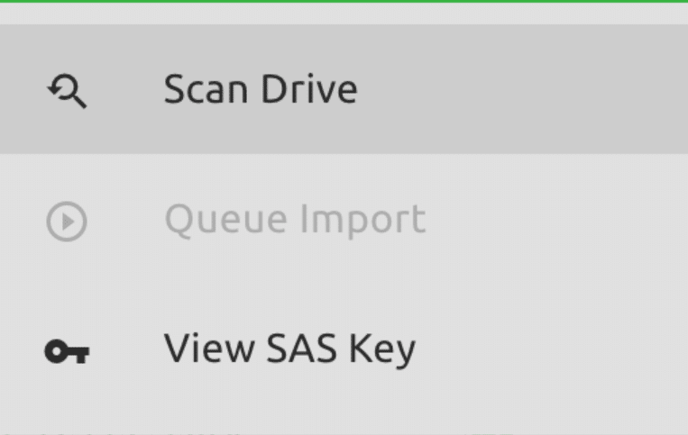 Application Readiness Scan Drive