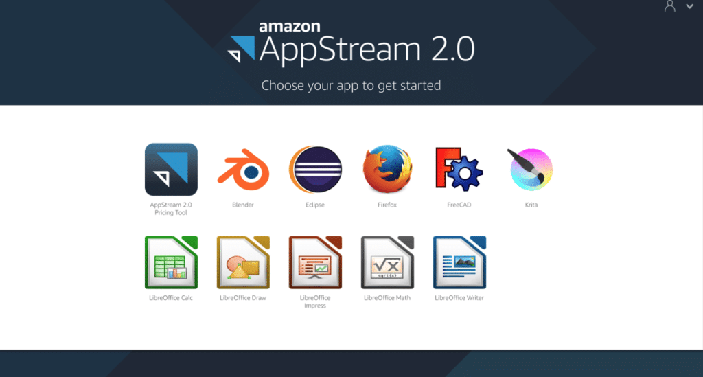 AWS App Stream