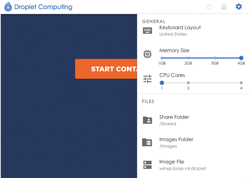 Droplet Computing