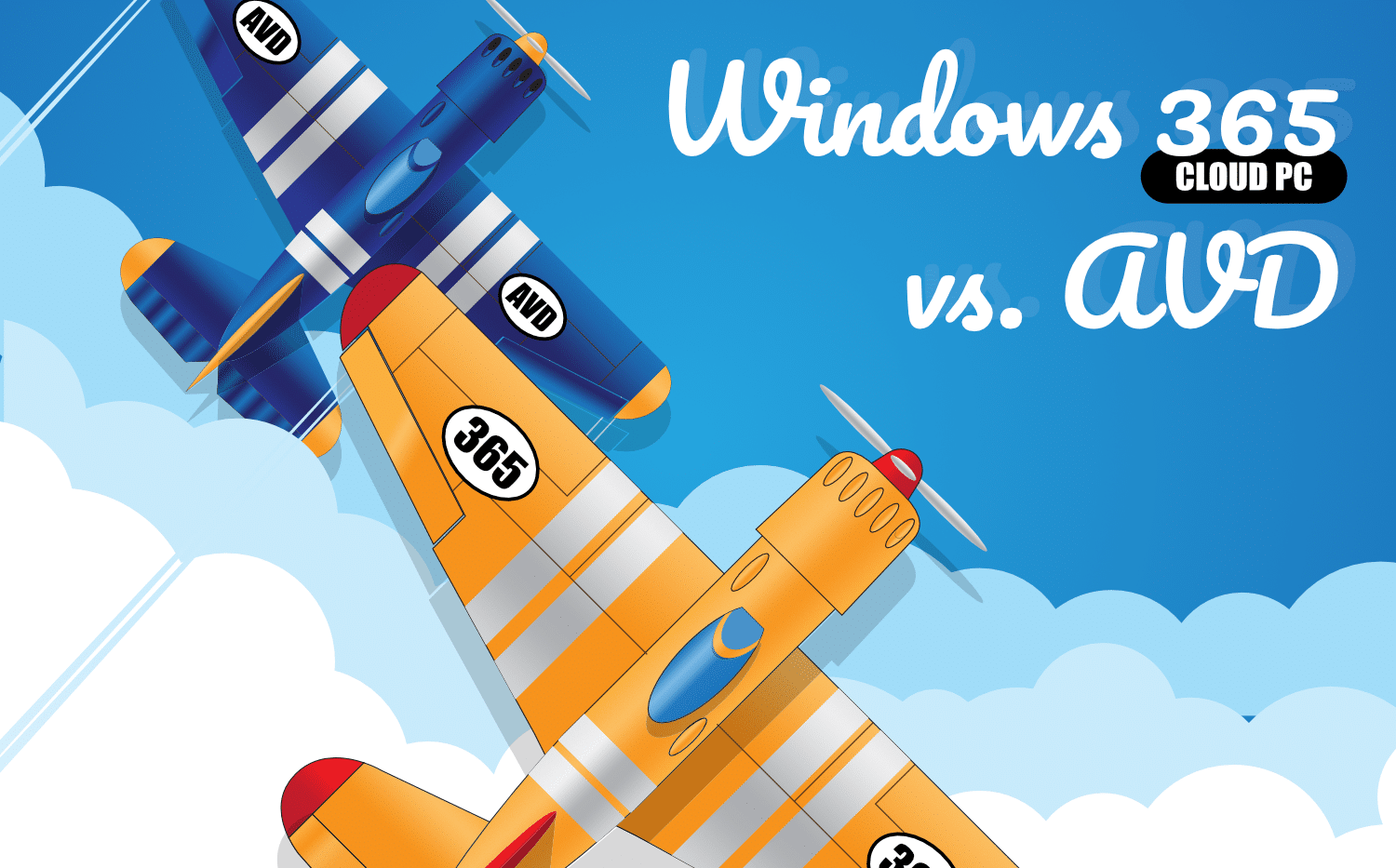 Windows 365 Cloud PC vs AVD