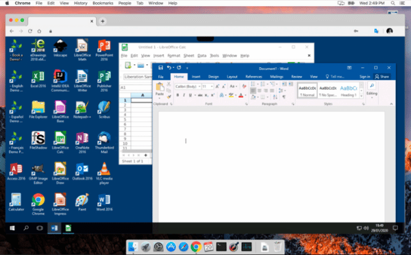 Application virtualisation Inuvika