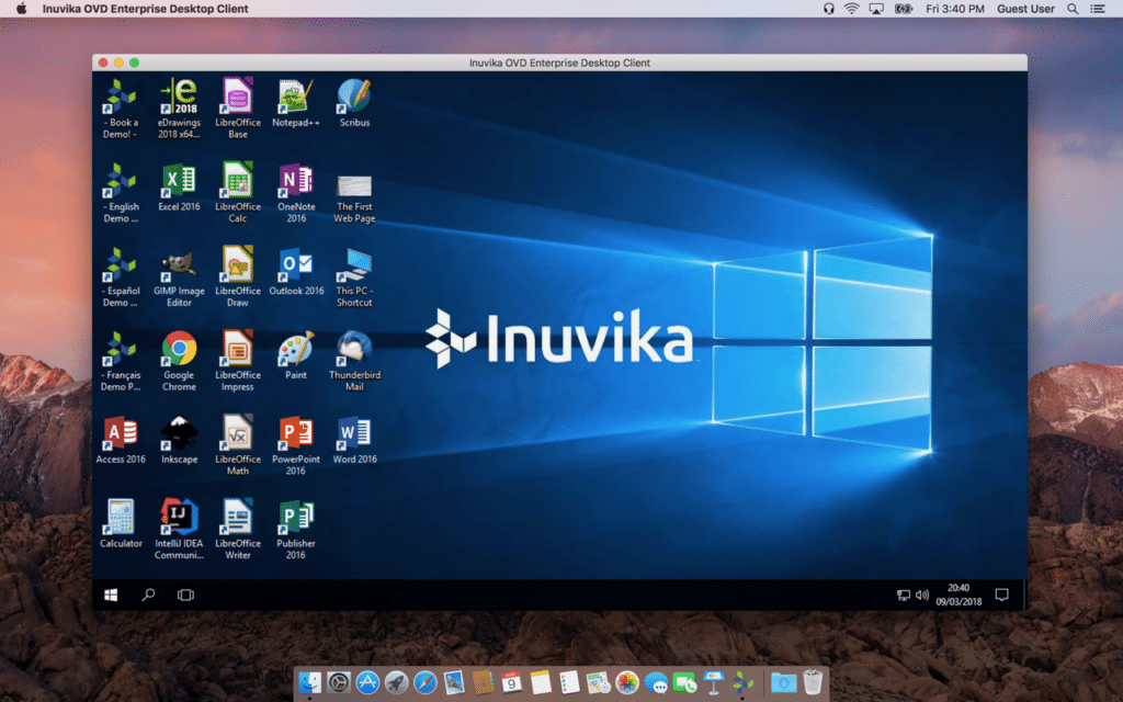 Inuvika, a Citrix alternative
