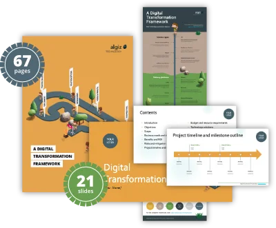 Digital transformation framework resources